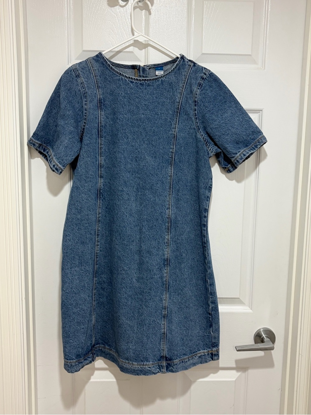 Women’s OLD NAVY Jean Dress~ Size Medium